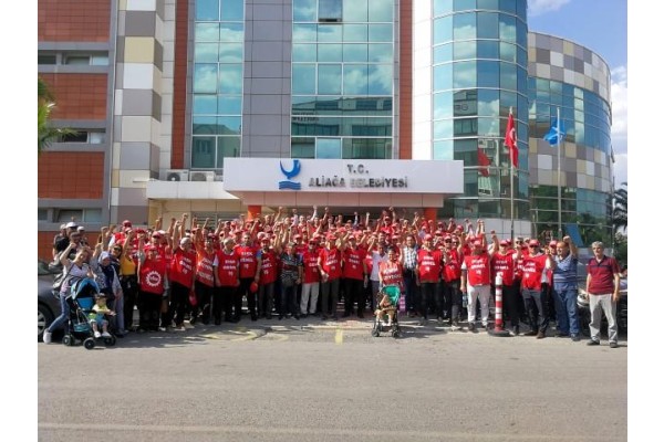 ÇIKARILAN İŞÇİ SAYISI 250 OLDU