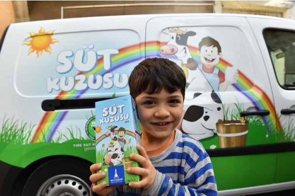 “SÜT KUZUSU”NA 6 İLÇE DAHA DAHİL EDİLDİ
