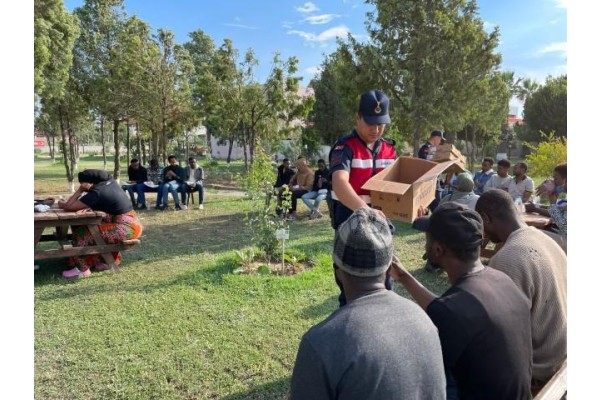 10 günde 446 düzensiz göçmen yakalandı
