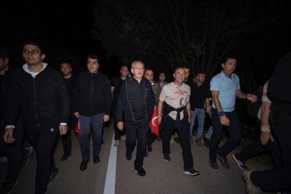 Kocatepe Zafer Yürüyüşü’nde büyük coşku