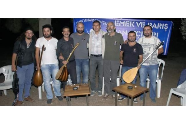 EMEĞİN ve BARIŞIN SANATÇILARI DERNEKLEŞTİ