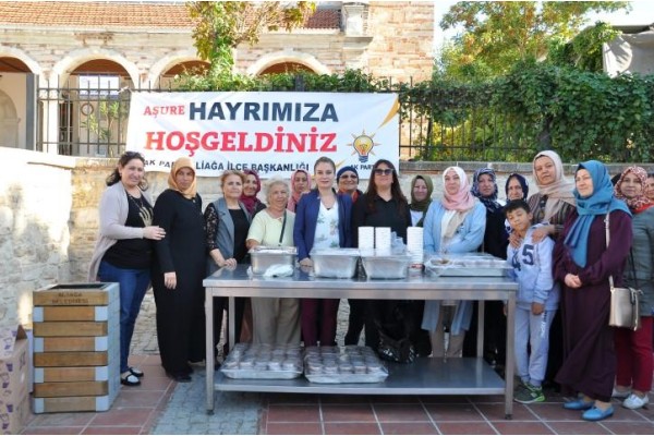 AK PARTİ’DEN AŞURE HAYRI