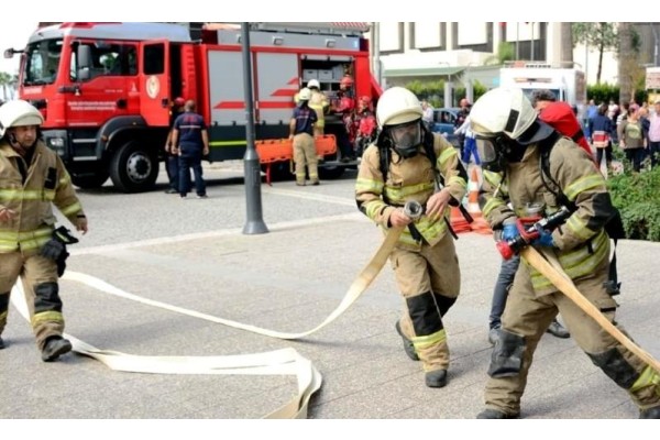 İTFAİYE HAFTASI BAŞLIYOR