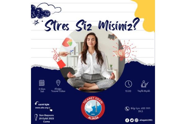ALTO’dan ‘Stres Siz Misiniz?’ eğitimi