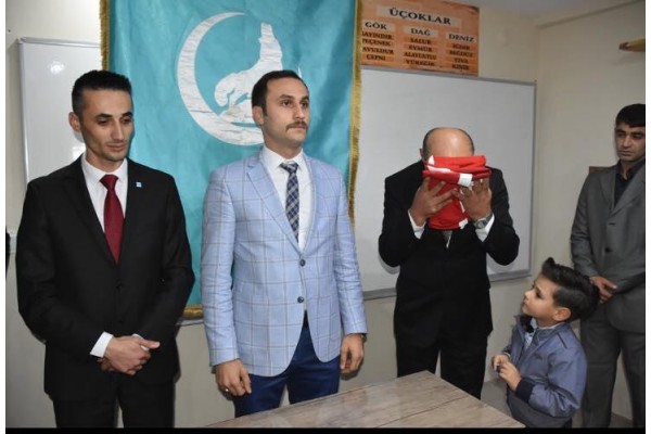 ALİAĞA ÜLKÜ OCAKLARI’NIN BAŞKANI DEĞİŞTİ