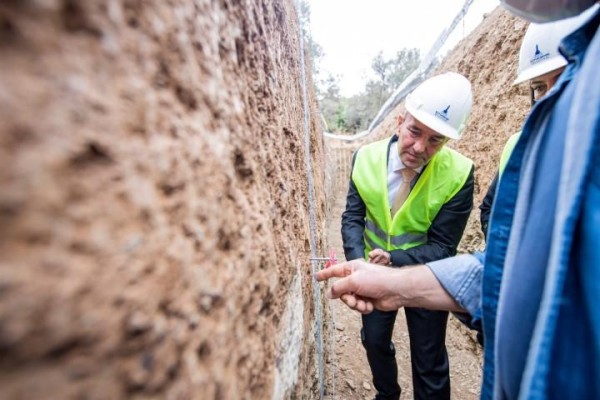 DEPREMİN YILDÖNÜMÜNDE, SOYER’DEN DURUM RAPORU