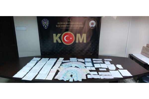 Polisten tefecilik operasyonu