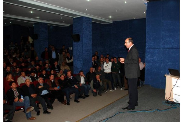 Esnafa İş Sağlığı Güvenliği kursu verildi