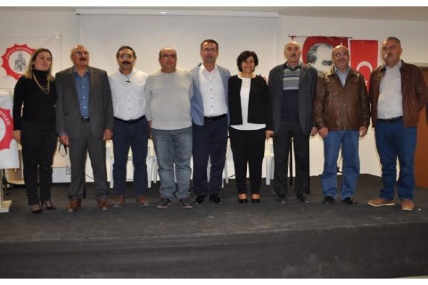 CELAL SÜSLÜ YENİDEN BAŞKAN