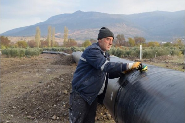 MANİSA’YA İKİNCİ DOĞALGAZ HATTI ALİAĞA’DAN