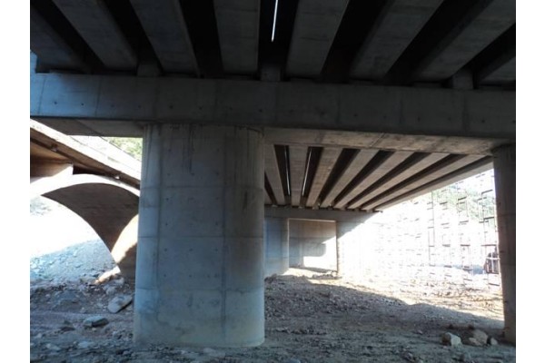 OTOYOL İNŞAATINDA İŞ KAZASI: 1 ÖLÜ