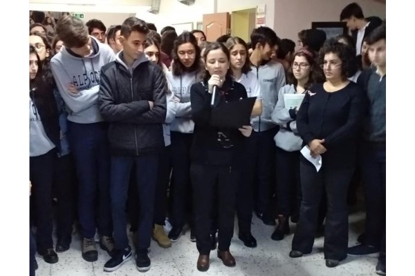 ALP OĞUZ’DA ‘KADINA ŞİDDETE HAYIR’ ETKİNLİĞİ