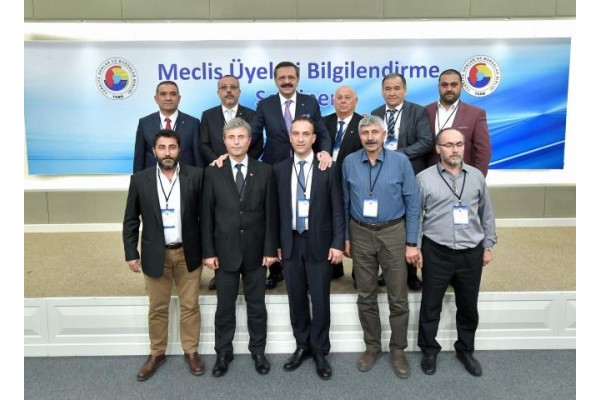 ALTO MECLİS ÜYELERİ BİLGİLENDİRME SEMİNERİNE KATILDI