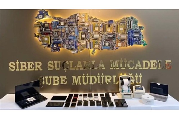 Sibergöz-7 Operasyonu'nda 52 şüpheli yakalandı