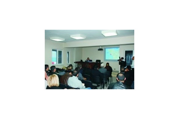 PETKİM LİMANI ÇED TOPLANTISI YAPILDI