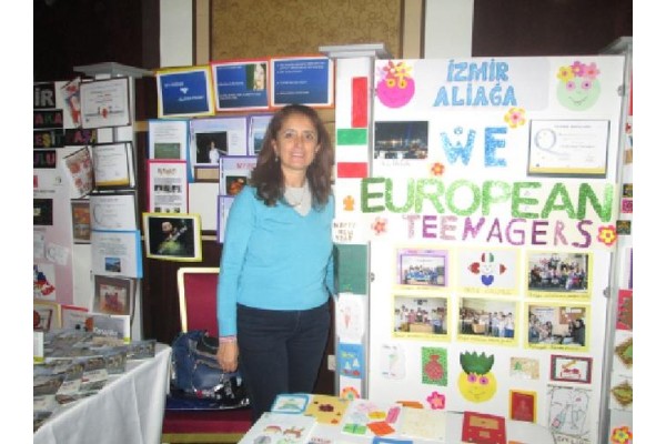 Aliağalı öğretmenden büyük başarı