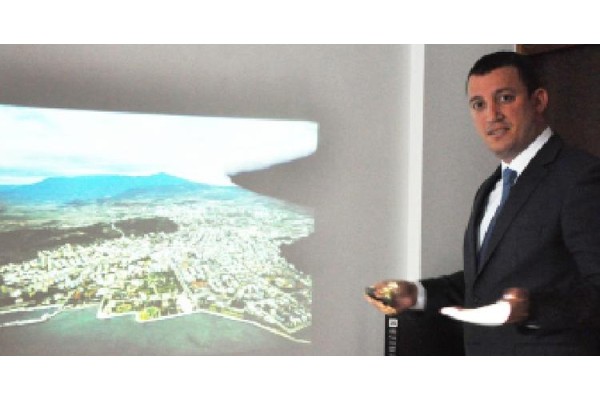 Yeni nesil başkan adayı Barış Eroğlu