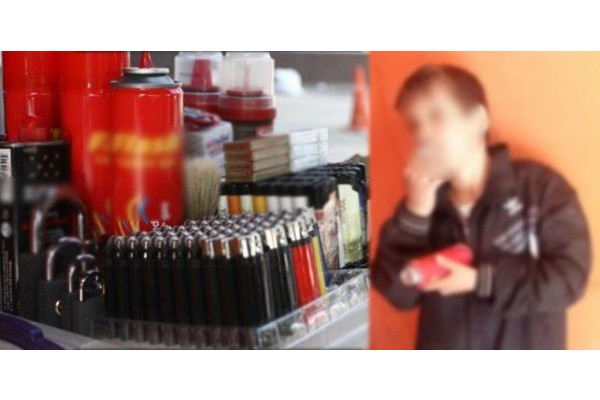 ÇAKMAK SATIŞINA 18 YAŞ SINIRI