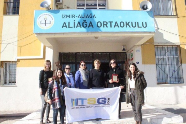 TSGI’DAN ÖĞRENCİLERE BİLİŞİM DESTEĞİ