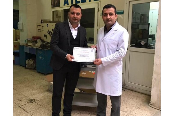 ZÜLKÜF KOÇOĞLU’NDAN ANLAMLI BAĞIŞ