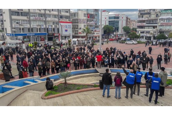 EMEKÇİLER ‘GEÇİNEMİYORUZ’ DEDİ