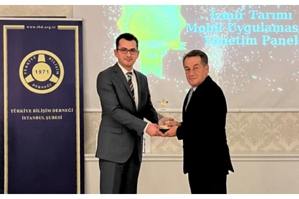 “İzmir Tarımı” en iyi proje seçildi