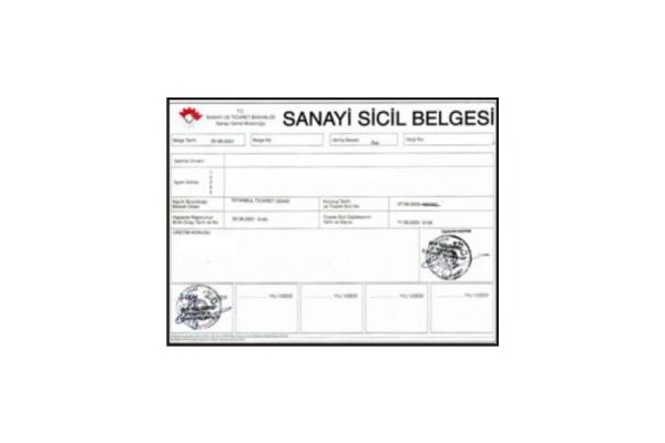 İşletmelere sanayi kayıt uyarısı