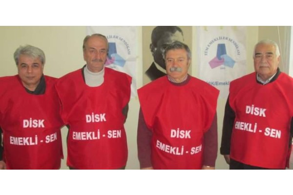 Emekli-Sen üyeleri maaş zamlarını protesto edecek