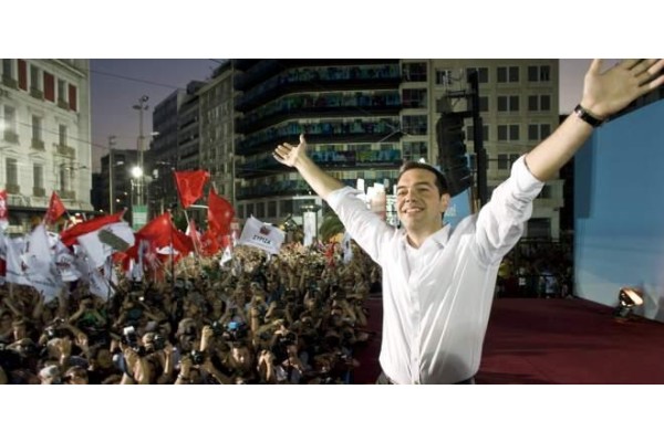 Parti Başkanları SYRIZA'nın zaferi için ne dedi?