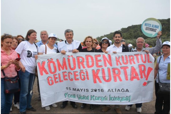 ALİAĞA TERMİK SANTRALİ İÇİN HÜKÜMETE ÇAĞRI