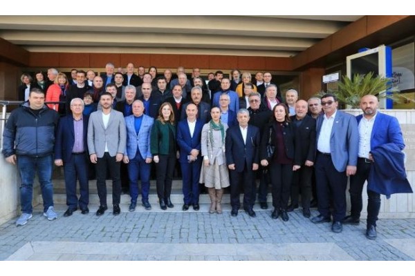 İZMİR’İN BAŞKANLARI EFES SELÇUK’TA BULUŞTU