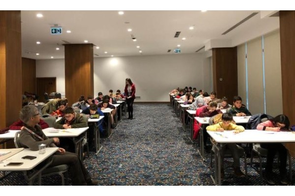 BURSLULUK “SINAV”INA YOĞUN İLGİ