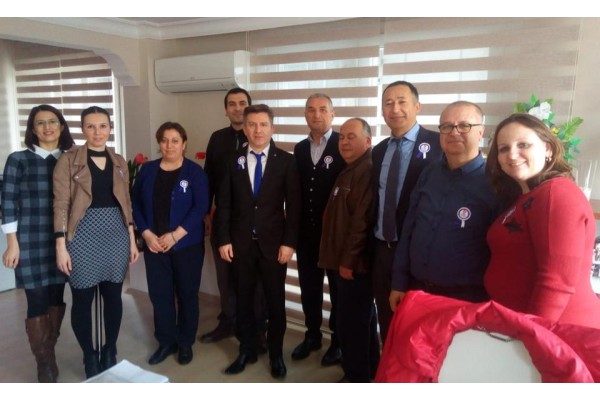 VERGİ HAFTASI KUTLANDI