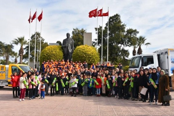 RESİM YARIŞMASINDA ÖDÜLLER SAHİPLERİNİ BULDU