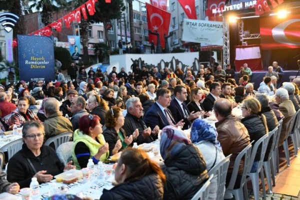 İftar sofrası 6 Mart’ta Aliağa’da