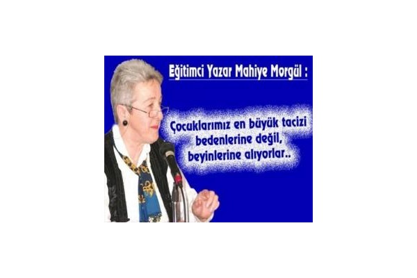 EĞİTİM İŞ DÜZENLİYOR MAHİYE MORGÜL ANLATIYOR