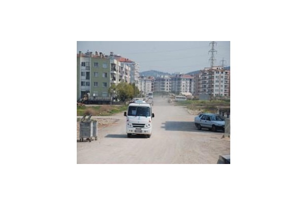 TOKİ Konutları'ndan minibüs geçecek