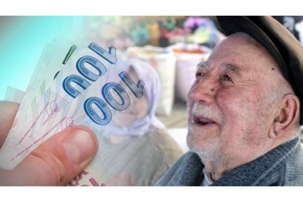 ÇALIŞAN EMEKLİYE NİSAN’DA KESİNTİSİZ MAAŞ