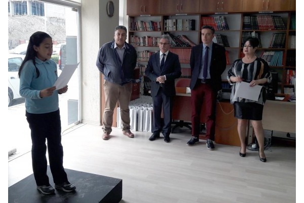 ÖĞRENCİLER NADİR NADİ KÜTÜPHANESİ’NDE