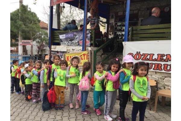 TOPRAK ANAOKULU’NDAN MİNİKLER İÇİN KÖY GEZİSİ