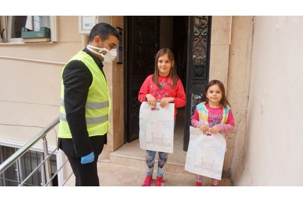 ÇOCUKLAR DA UNUTULMADI