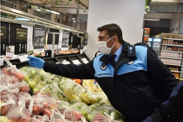 MARKET DENETİMLERİ SÜRÜYOR