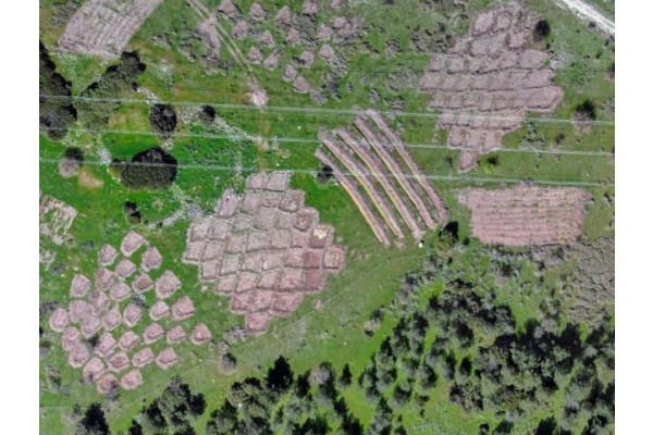 Kuraklığa karşı "baklava" ve "hilal" set