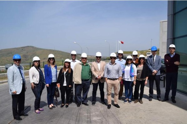 ÜLKE OFİSLERİ ALİAĞA SANAYİSİNİ İNCELEDİ