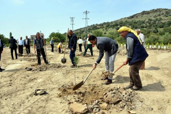FİDANLAR TOPRAKLA BULUŞTU