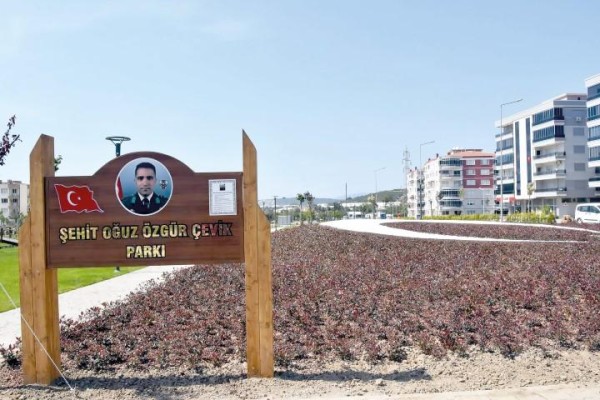 SİTELER’E ŞEHİT OĞUZ ÖZGÜR ÇEVİK PARKI