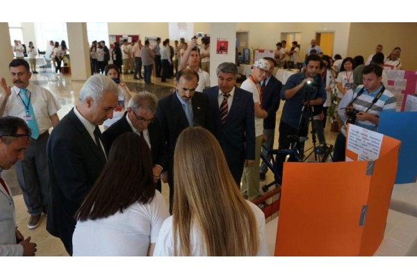 TÜBİTAK BİLİM FUARI BAŞLADI