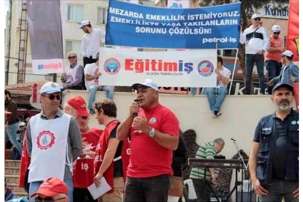 1 MAYIS KUTLAMALARINA KISITLAMA ENGELİ