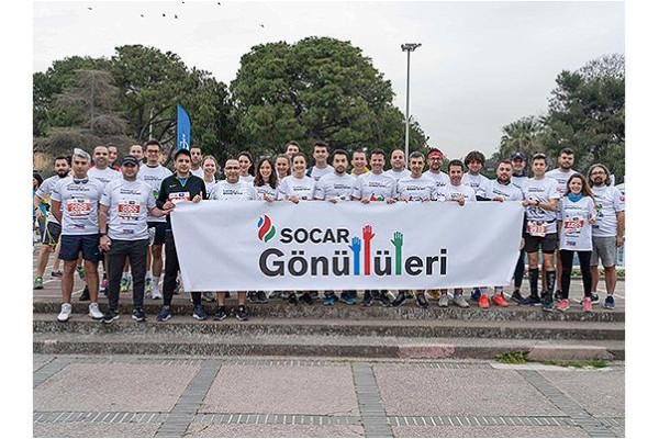 SOCAR GÖNÜLLÜLERİ PROJELERE DEVAM EDİYOR
