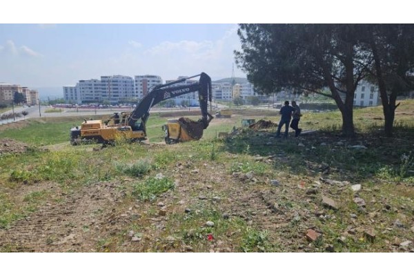 Yeni adliye binasının temeli atılıyor